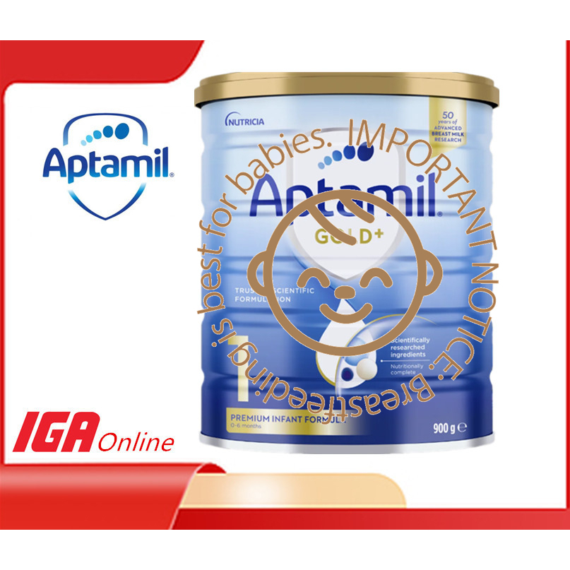 [EXP 08/2027] Aptamil Gold+ Baby Formula Infant Baby Milk Step 1 ( 0-6 ...