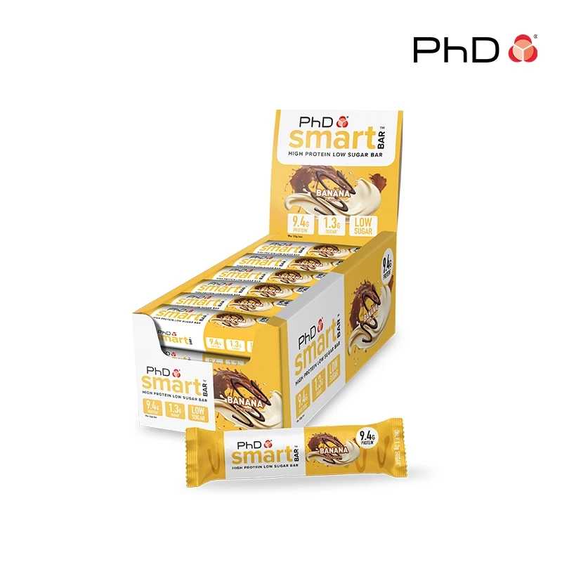 Smart Protein Bar (Banana)