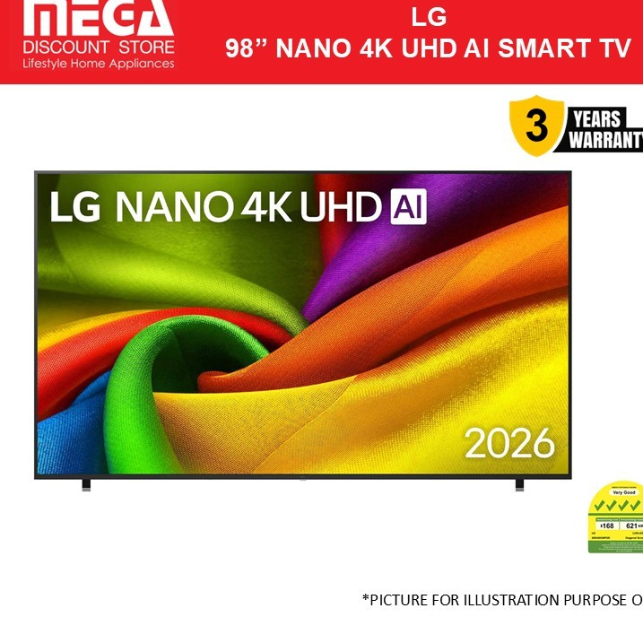 Buy TV 98 inch At Sale Prices Online - October 2026 | Shopee Singapore