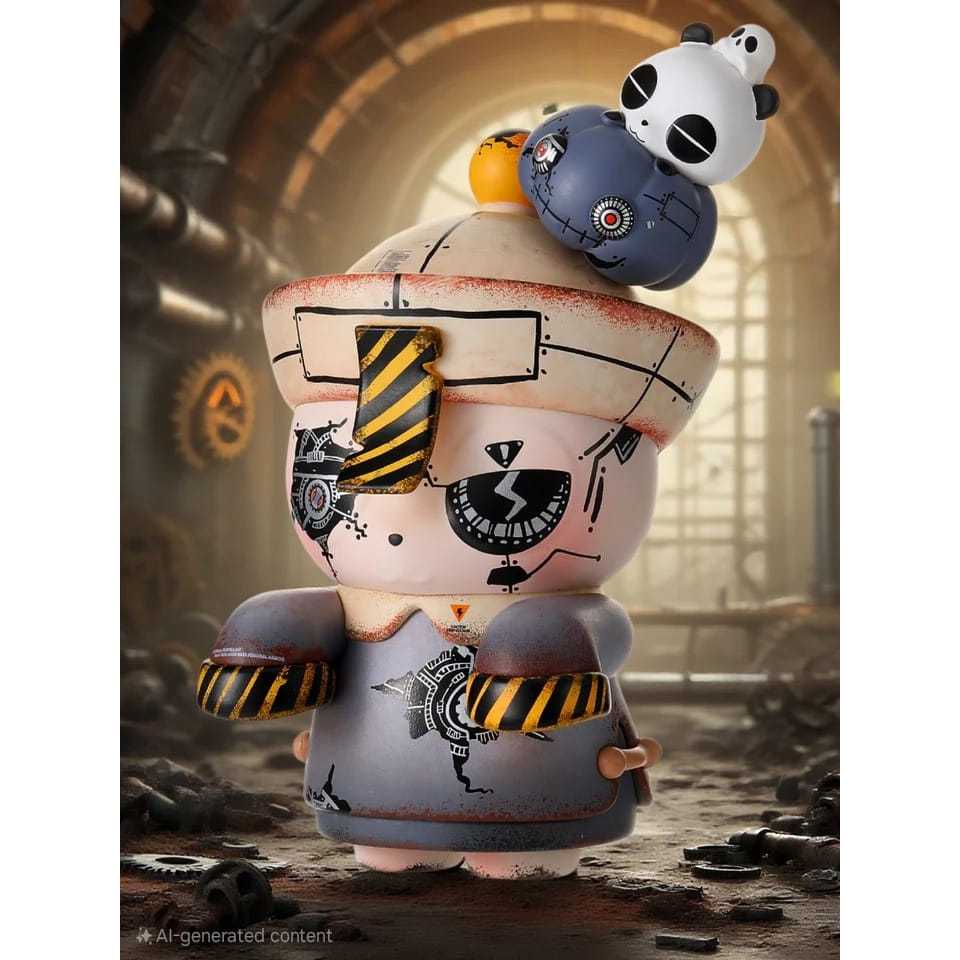 🇸🇬SG INSTOCK] china moe town x opandee zombie party halloween