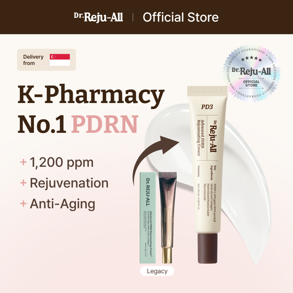 Dr.Reju-All Official] PD3 Advanced PDRN Rejuvenating Cream 20ml