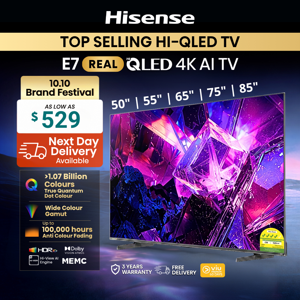 50 inch tv - Prices and Deals - Oct 2026 | Shopee Singapore