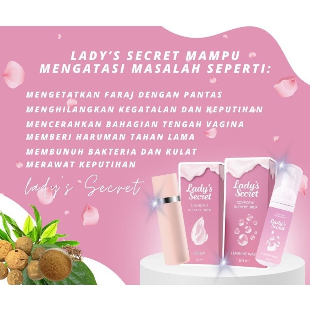 [SG Seller] LADYS SECRET LADY'S SECRET Ladys Night serum gel feminine ...