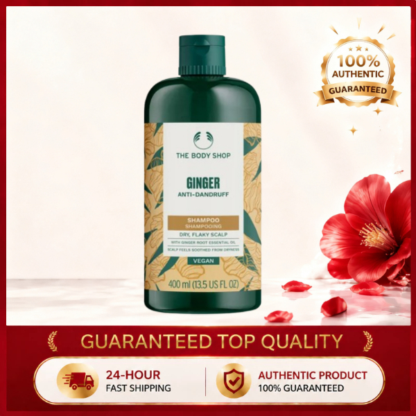 SG Stock The Body Shop Anti-Dandruff Ginger Shampoo 400ml 2yr Expiry ...