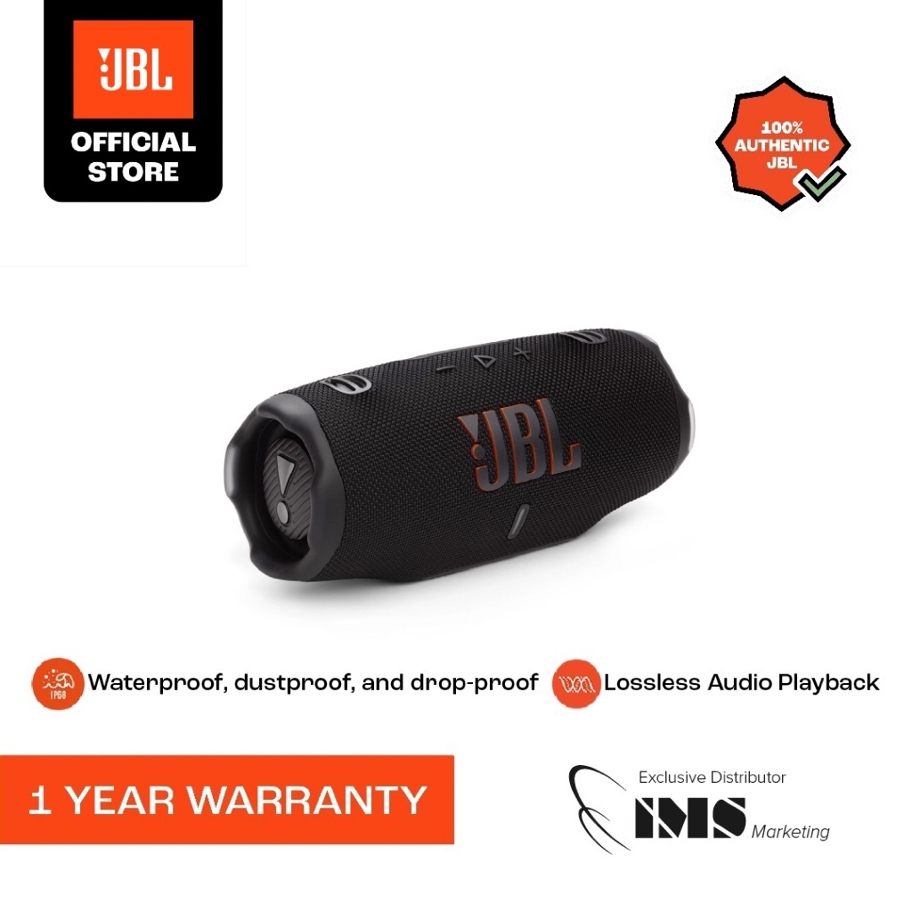 JBL Charge 6 Portable Waterproof and Drop-Proof Bluetooth speaker