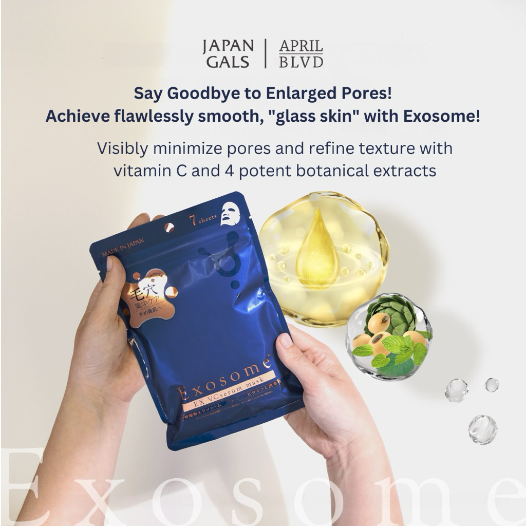 Exosome | Vitamin C Serum Mask / Exosome Houttuynia Cordata Mask