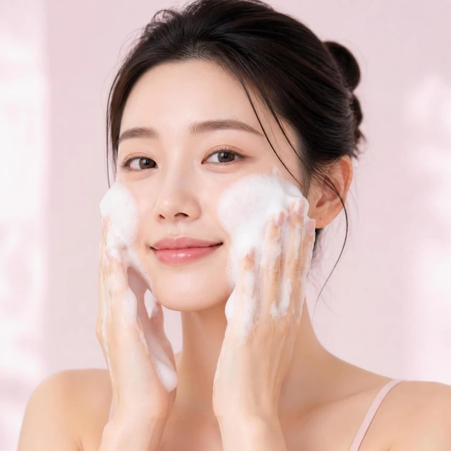MABUP YEOSHIN bubble mask texture and skincare benefits