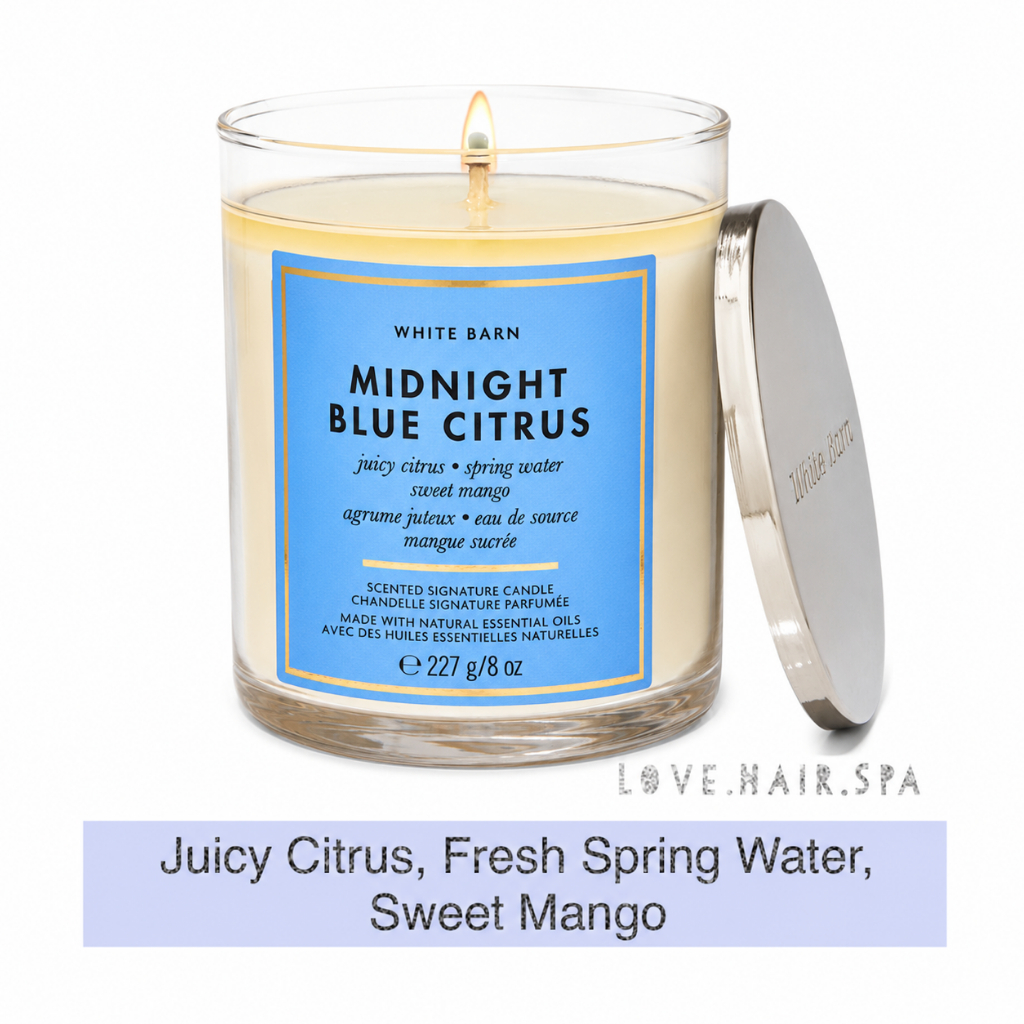 Bath and Body Works Candle Scented Candle - BBW Various Home