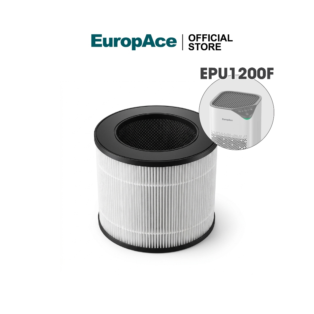 EuropAce EPU1200FWH Replacement Filter Pack | YEPU1200FFIL | Shopee ...