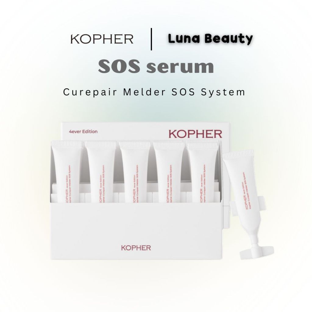 [KOPHER] Curepair Melder SOS System (1 Box = 1.5ml x 20pcs) | Shopee ...