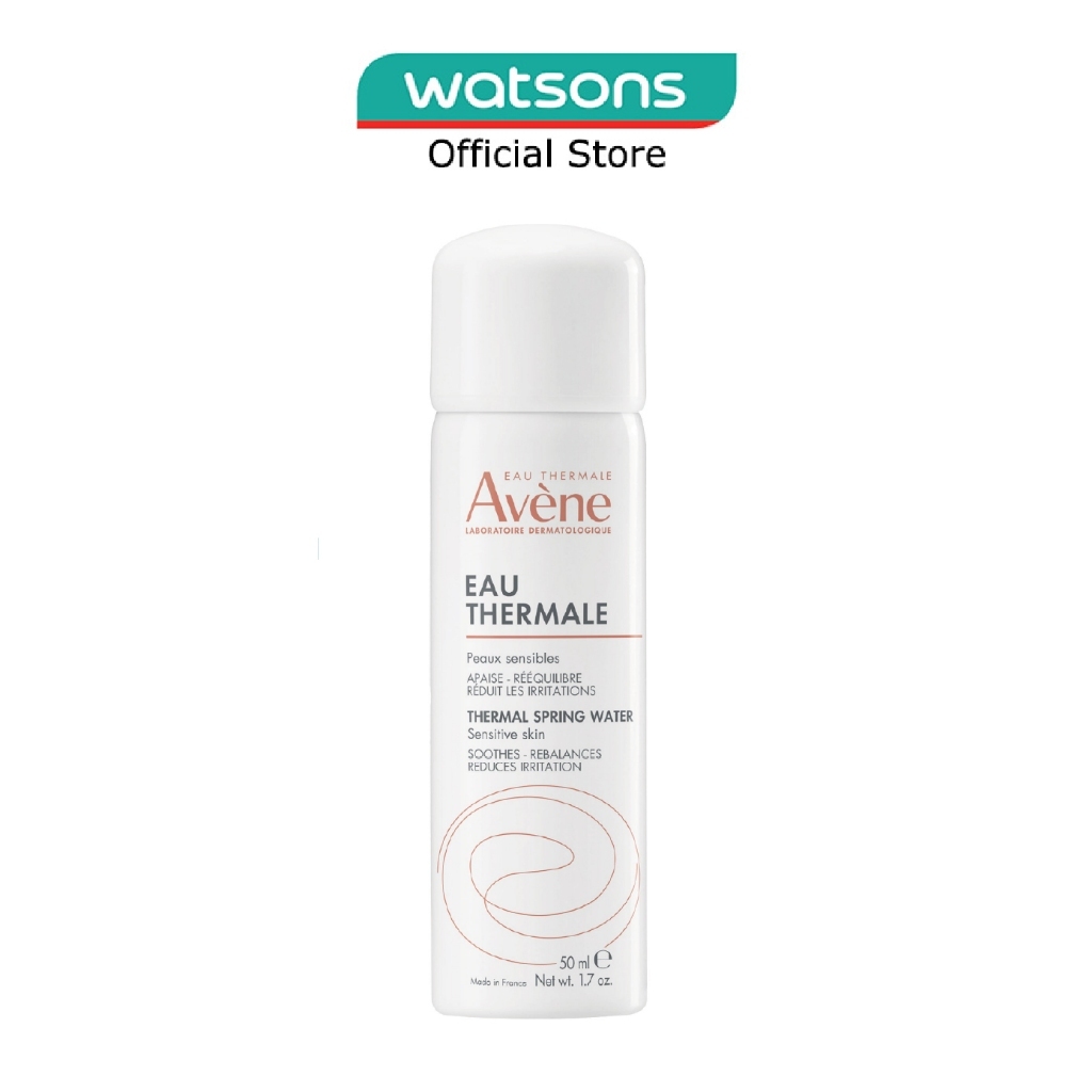 AVÈNE Thermal Spring Water 50ml | Shopee Singapore
