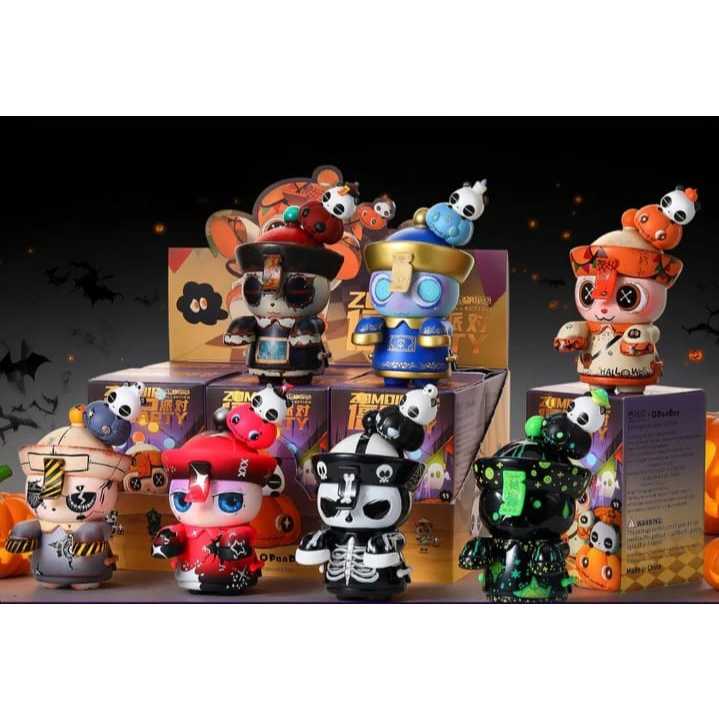 🇸🇬SG INSTOCK] china moe town x opandee zombie party halloween