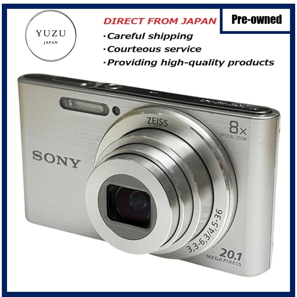 Pre-owned Product Sony Cyber-shot DSC-W830: Ultra-Compact 20.1MP