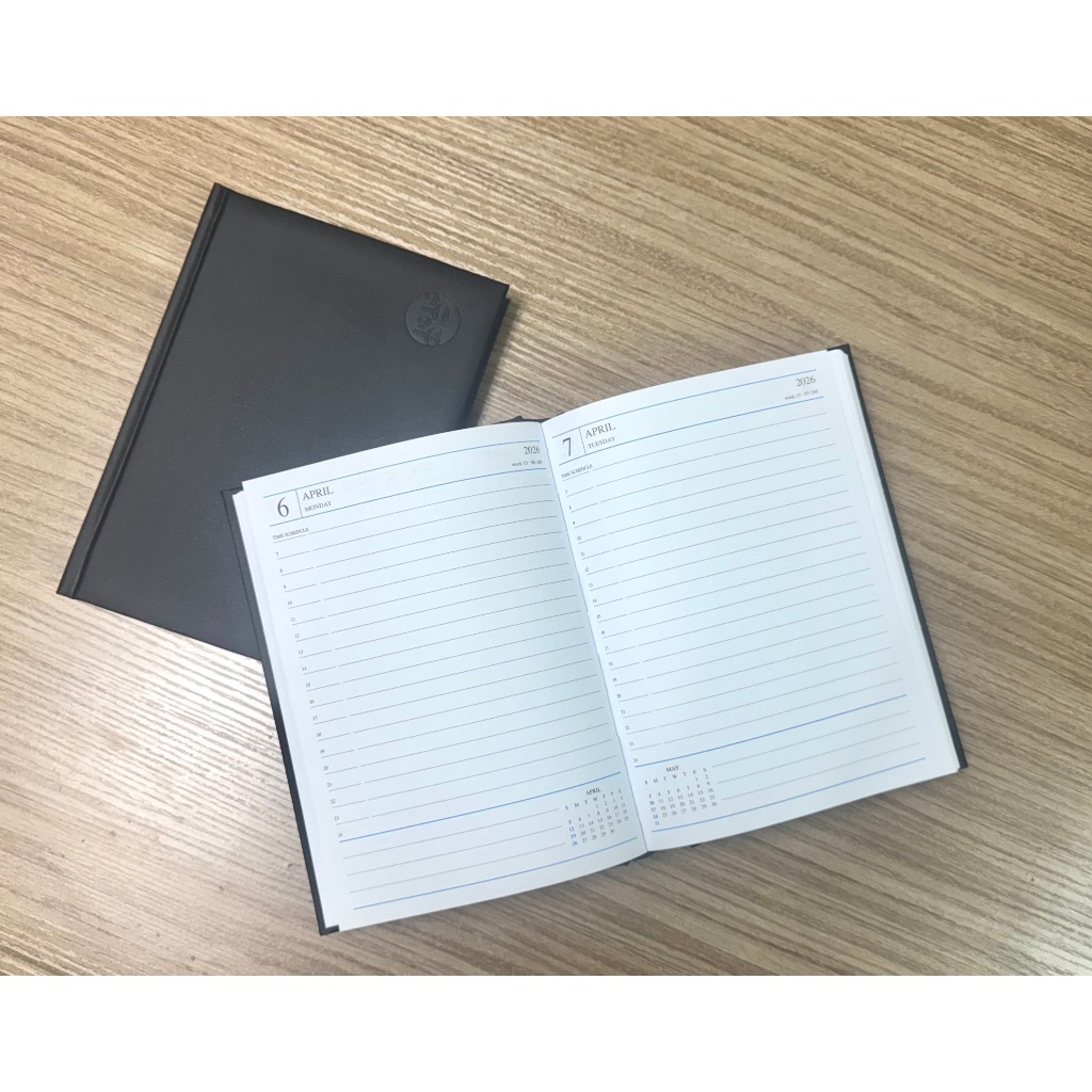 2026 A5 Daily Basic Planner Diary (HARDCASE PAPERCOAT)#OnedayOnepage # ...