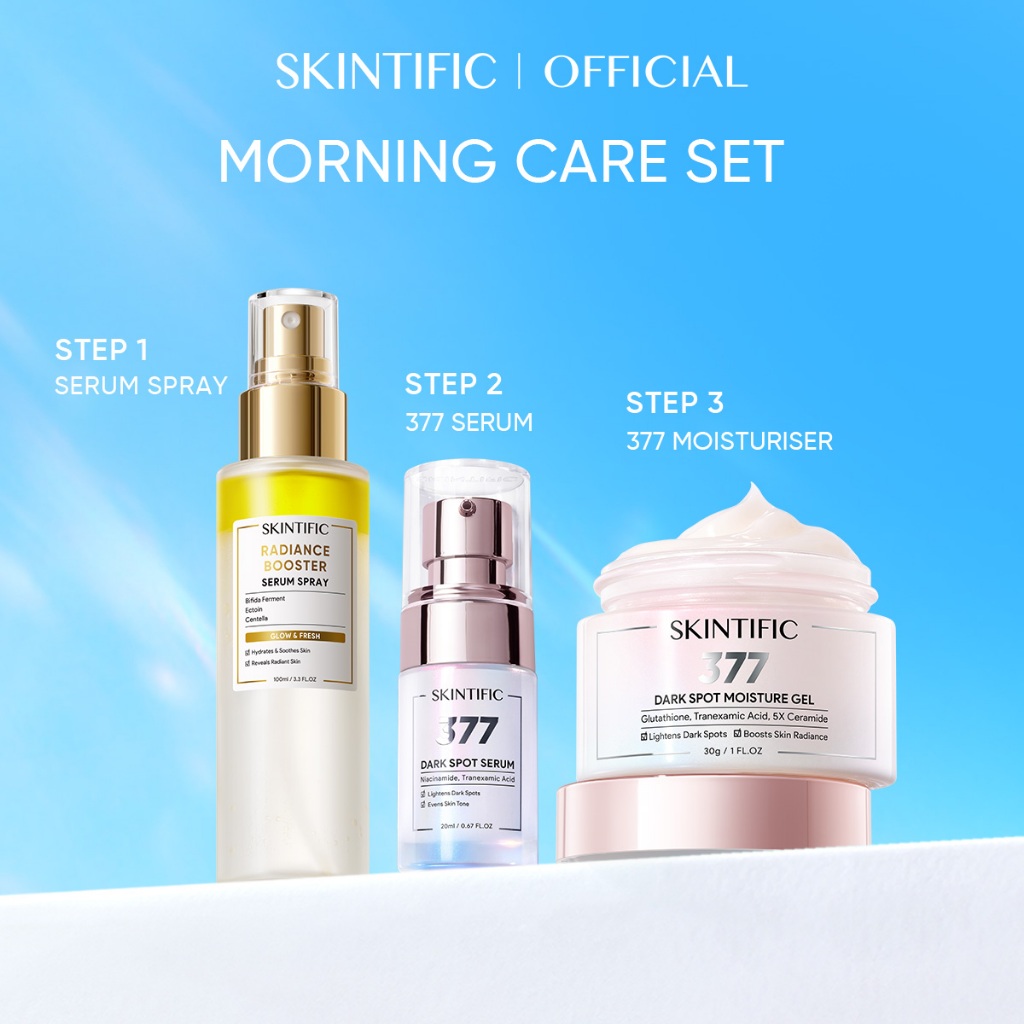 SKINTIFIC Symwhite 377 ANTI DARK SPOT SET 2PCS Set-for Brightening