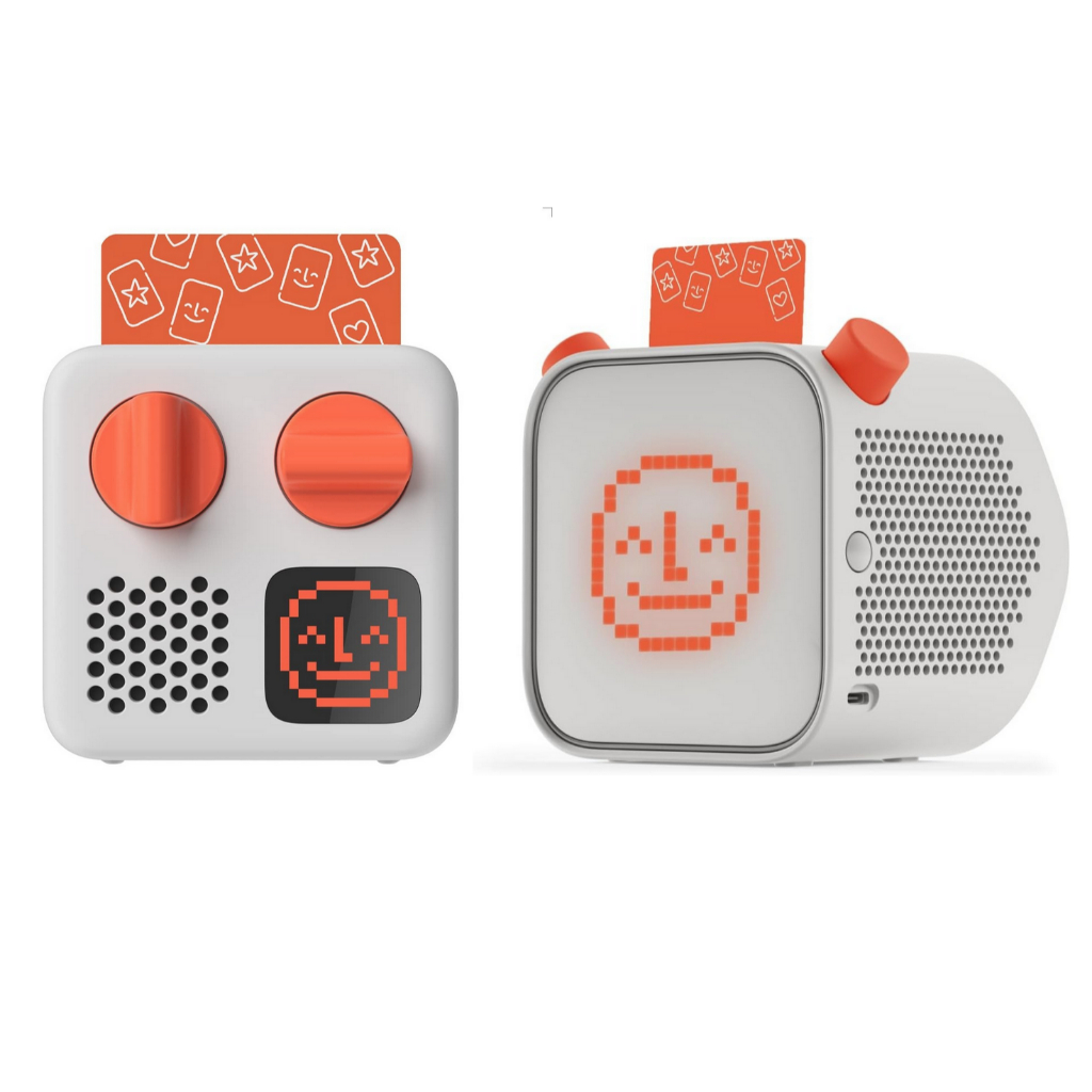 Yoto Mini (2024 Edition / 3rd Gen.) Player + Make Your Own Card Kids ...