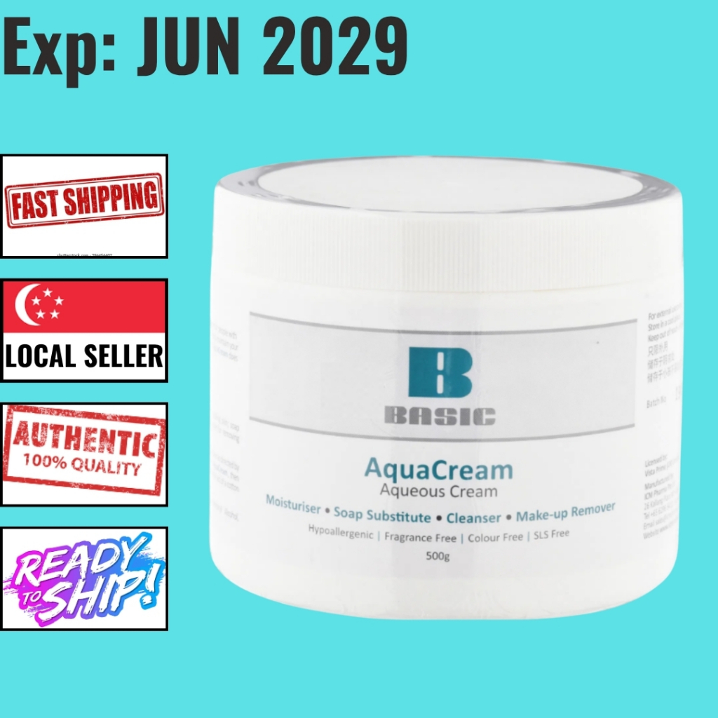 Buy basic aqua cream At Sale Prices Online - July 2026 | Shopee Singapore