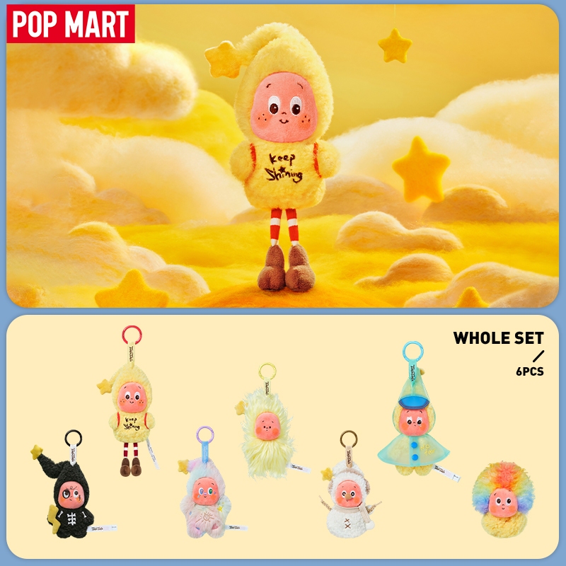 POP MART Twinkle Twinkle Sweet Dreams Forecast Series-Plush Pendant