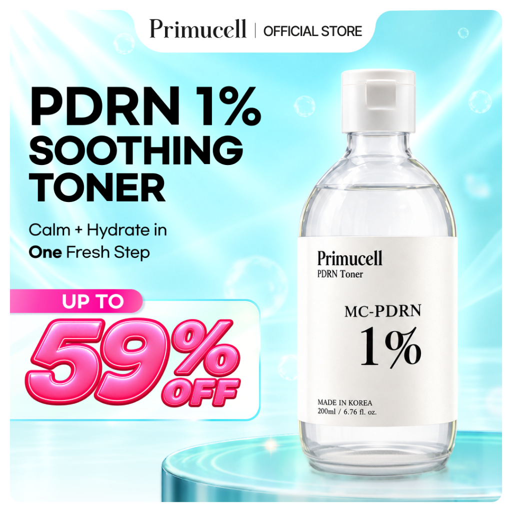 [20% OFF] PDRN 1% Cica Toner 200ml | Hydration & Barrier Care | Shopee ...