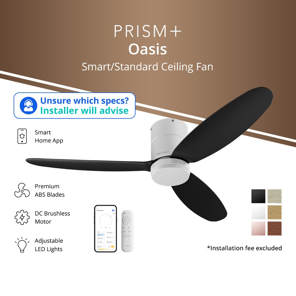 PRISM+ Oasis Ceiling Fan 46
