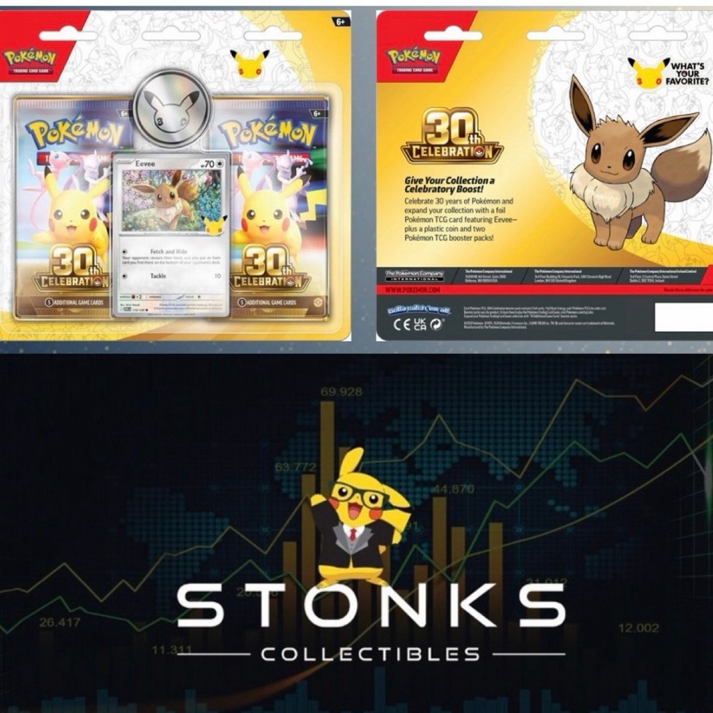 Pokemon TCG: 30th Celebration 2-Pack Blister | Shopee Singapore
