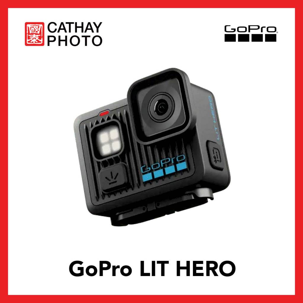 GoPro LIT HERO Pocket-sized 4K Camera | Shopee Singapore