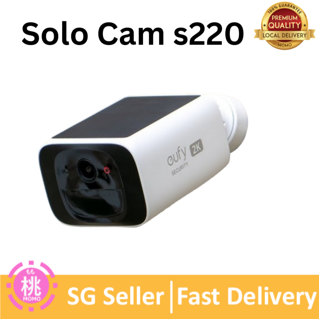 eufy Security SoloCam S220 / S230 , Solar Security Camera