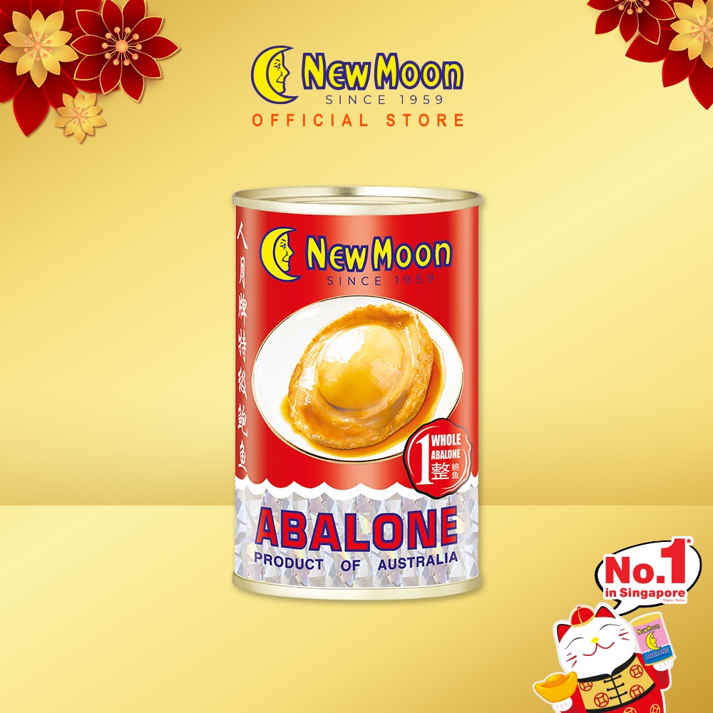 Limited Edition) New Moon Premium Wild Caught Australia Abalone