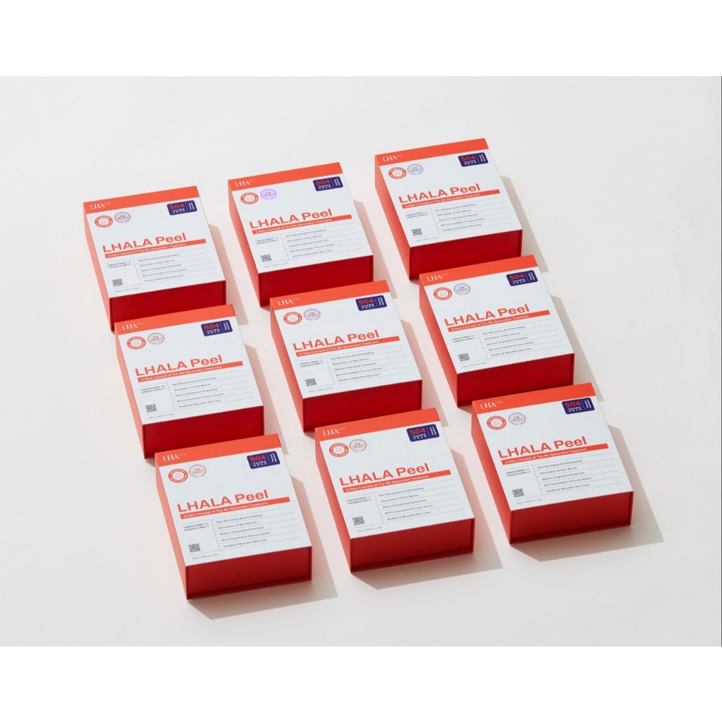 新品未開封LHALA Peel 50ml x 2本 LHALA] Peel INCODE 504 Korea High Quality Aesthetic Clinic Facial
