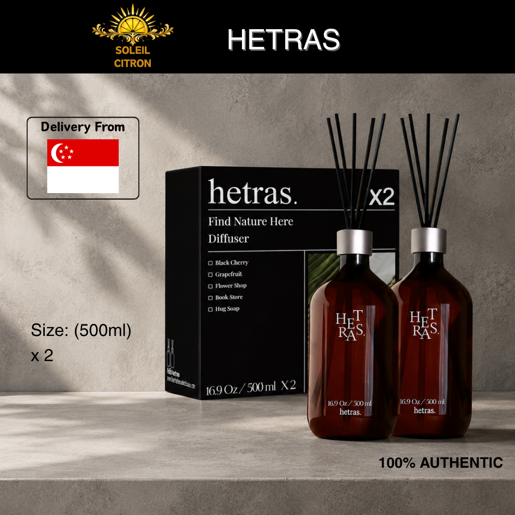 Hetras Reed Diffusers, Long-Lasting Scents | Shopee SG