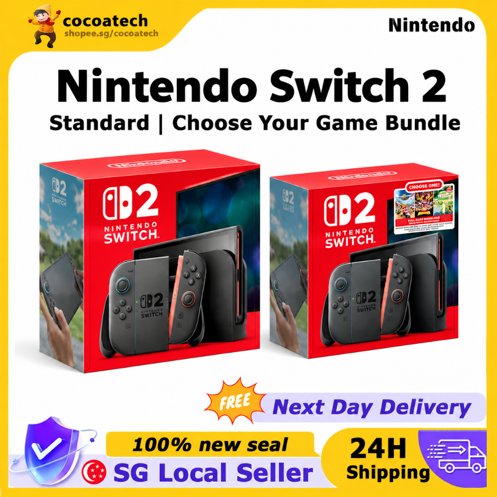 Buy nintendo switch bundle At Sale Prices Online - July 2026 | Shopee ...