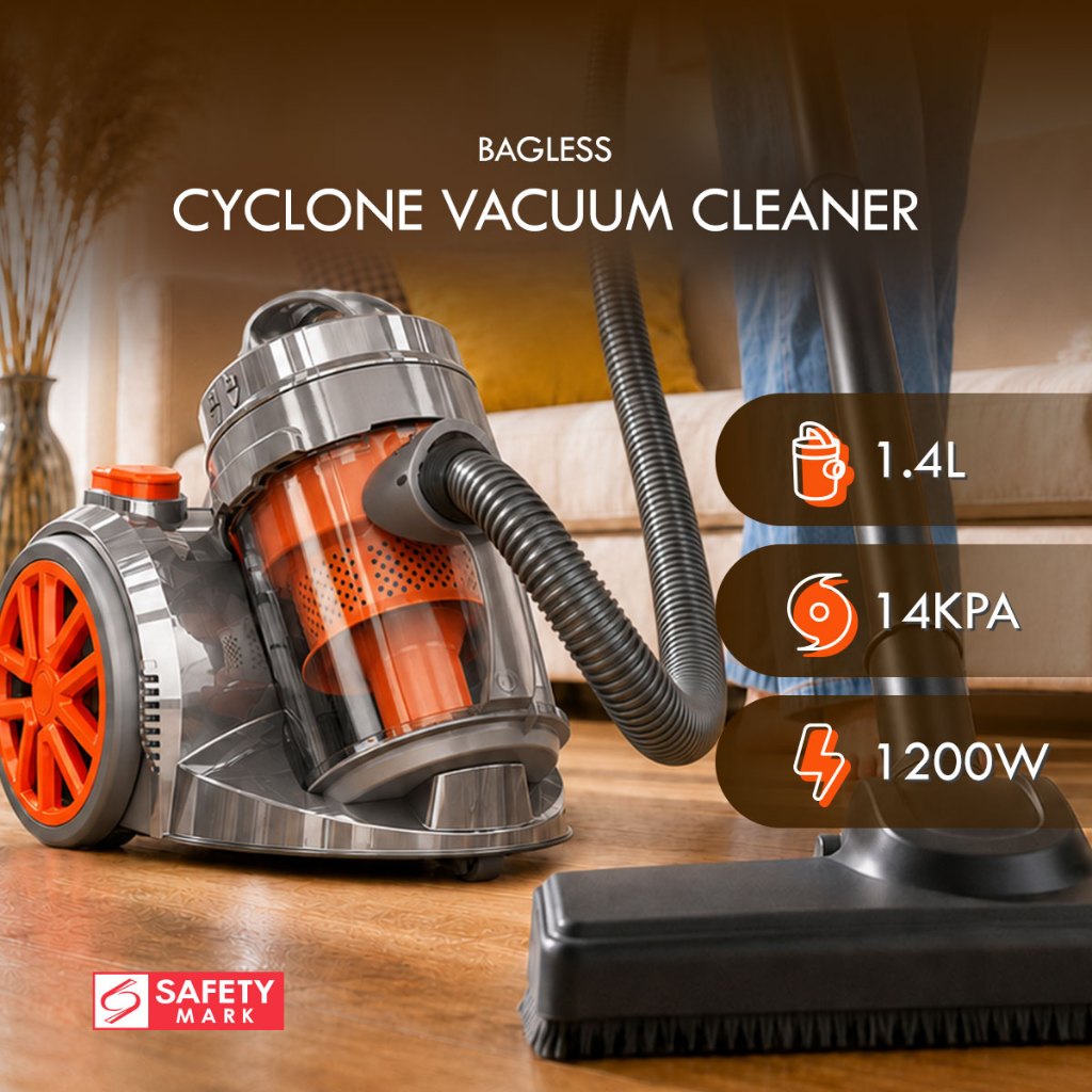 PowerPac PPV1222 bagless vacuum product photo 2