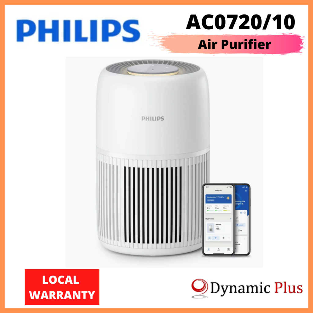 Philips AC0720/10 Air Purifier 75m² | Shopee Singapore
