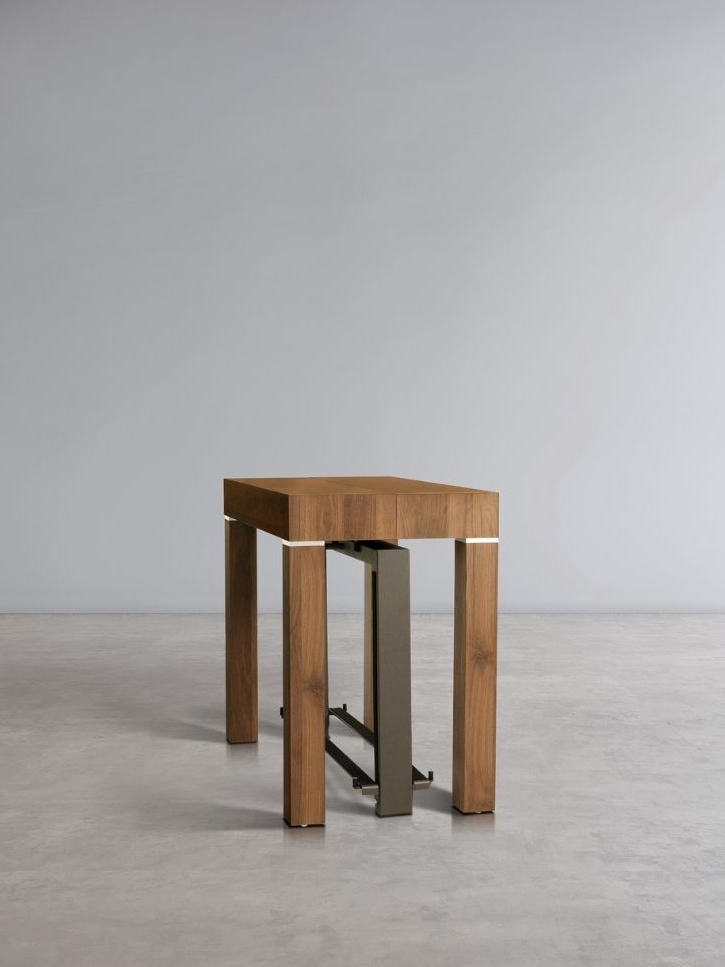 Extendable Dining Table- Invis V3 - Compact Console Dining Table ...
