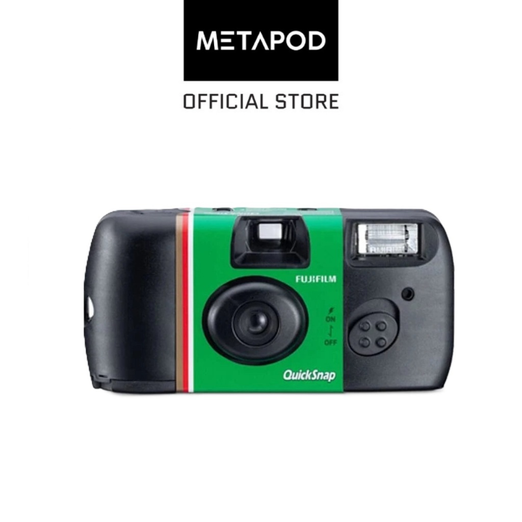 Fujifilm Quicksnap Vertical FL 27 Disposable Camera | Shopee Singapore