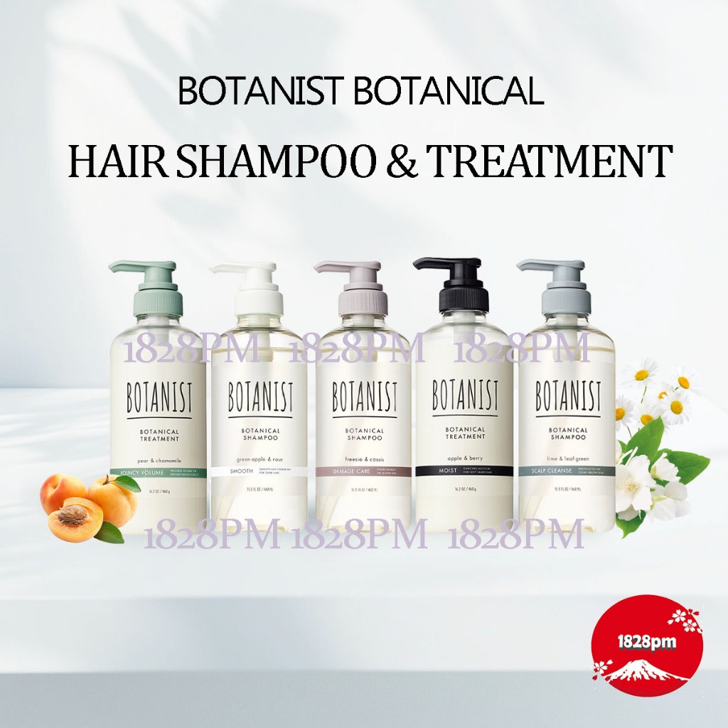 BOTANIST Botanical Shampoo & Conditioner (Refill Pack) | No Silicone ...