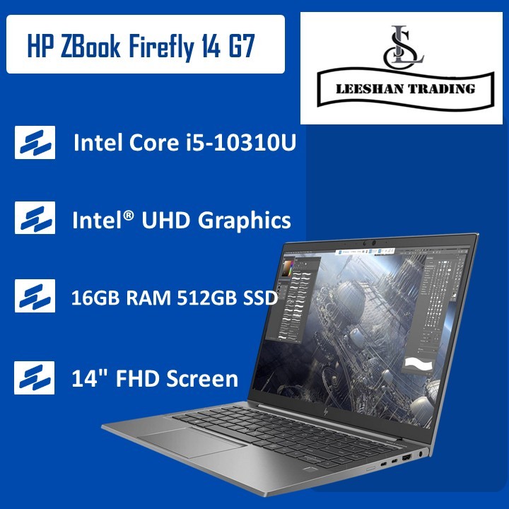 HP ZBook Firefly 14 G7 14