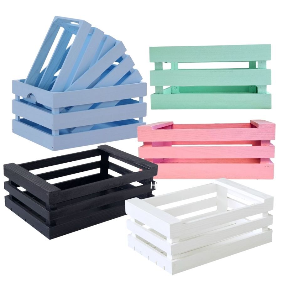 Buy wooden crate box At Sale Prices Online - October 2026 | Shopee ...
