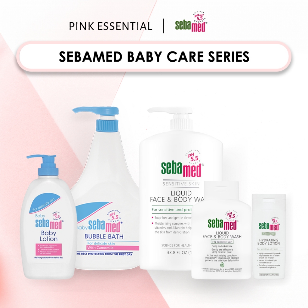 Sebamed [LIMITED BUY and FREE] Baby Care series | Shopee Singapore