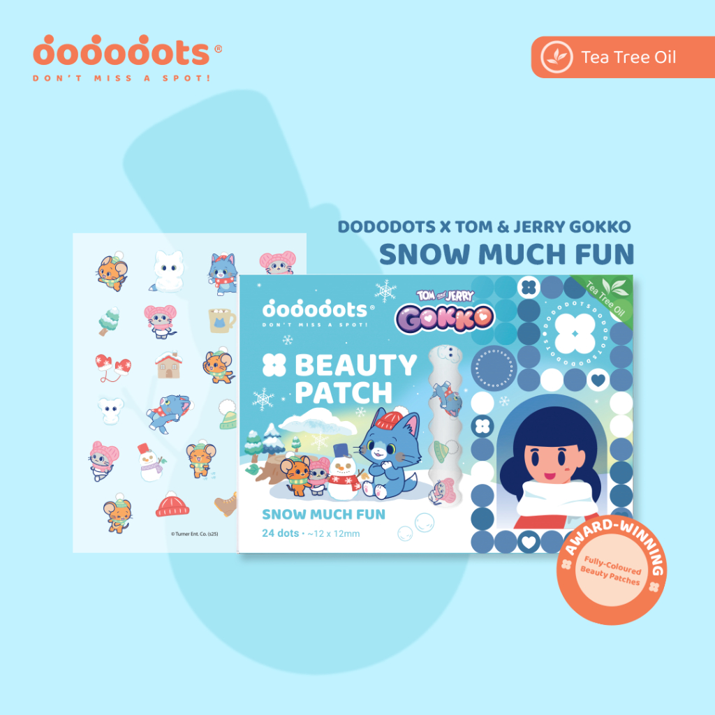 Dododots | Tom & Jerry Gokko Snow Much Fun | Tea Tree Oil | Clinical ...