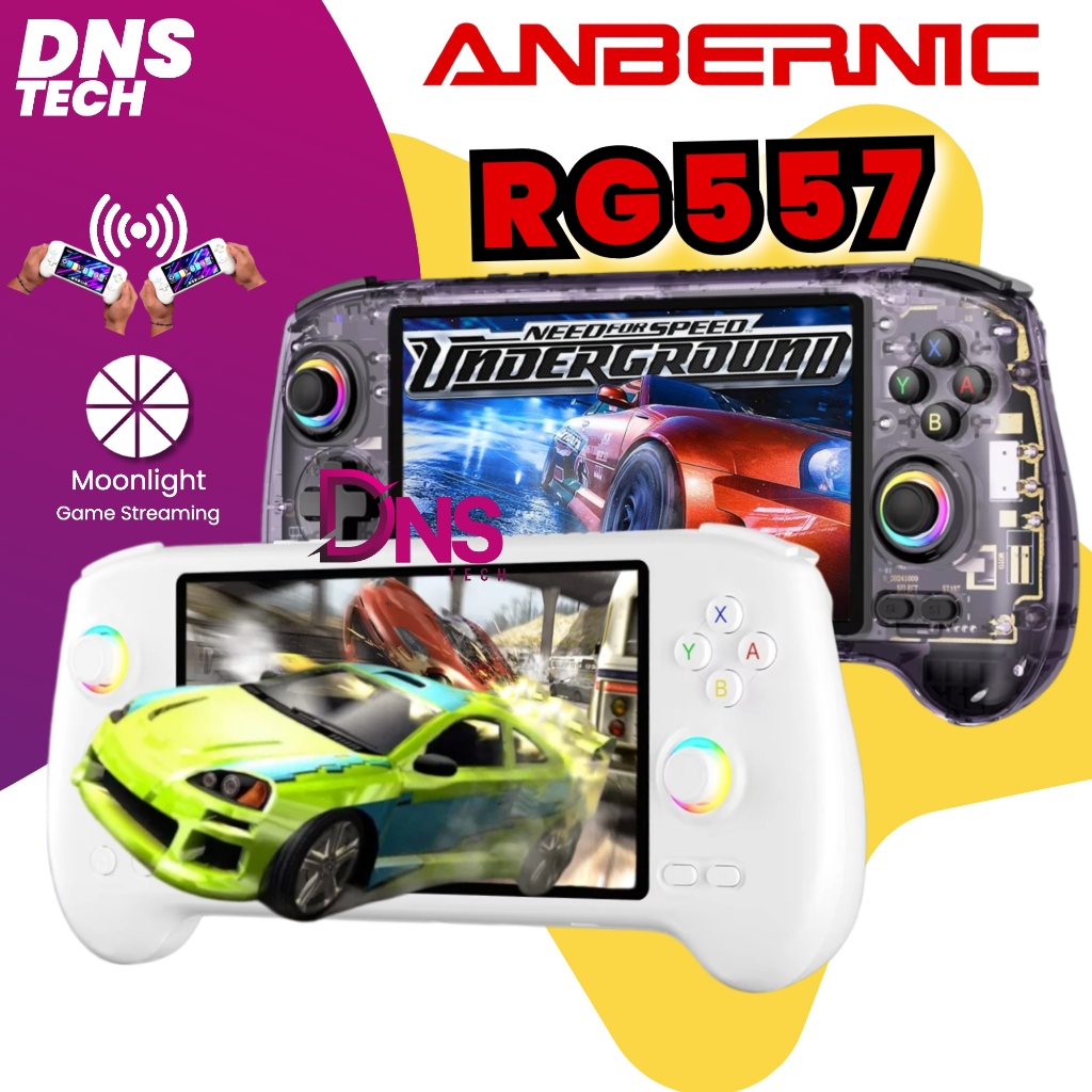 ANBERNIC RG557 Handheld Gaming Console 5.48
