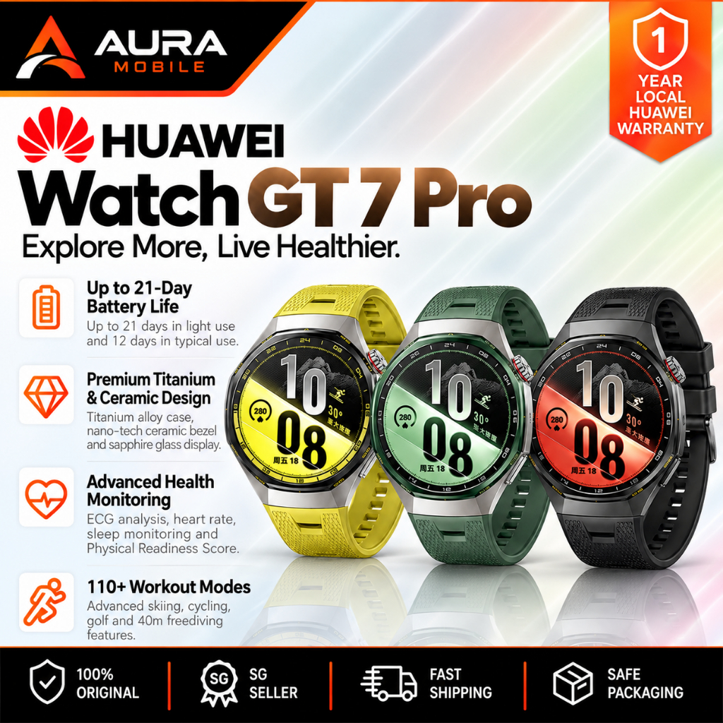 Buy Huawei gt 7 pro At Sale Prices Online - October 2026 | Shopee Singapore