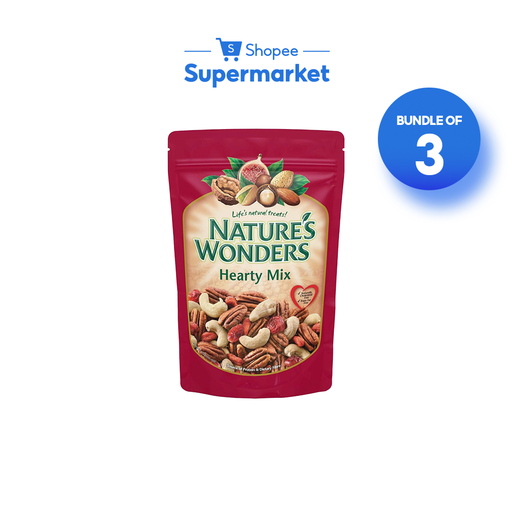 [Bundle of 3] Nature's Wonders Hearty Mix (220g) | Shopee Singapore