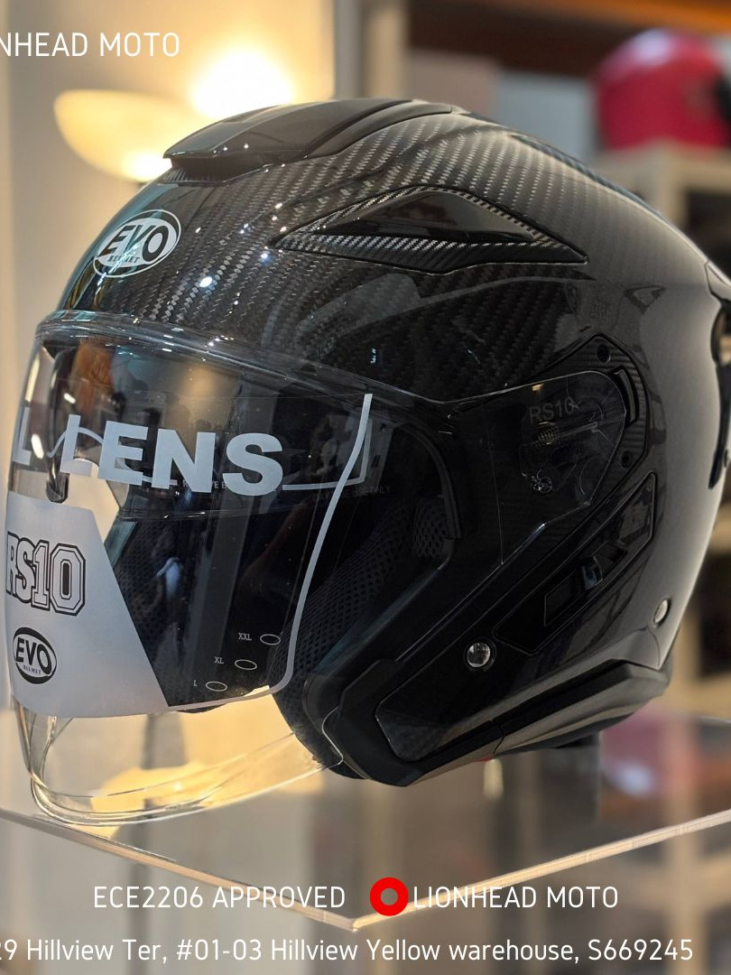 EVO RS10 AND RS9 MOTORCYCLE HELMET SUNVISOR ECE2206 ECE2205 PSB