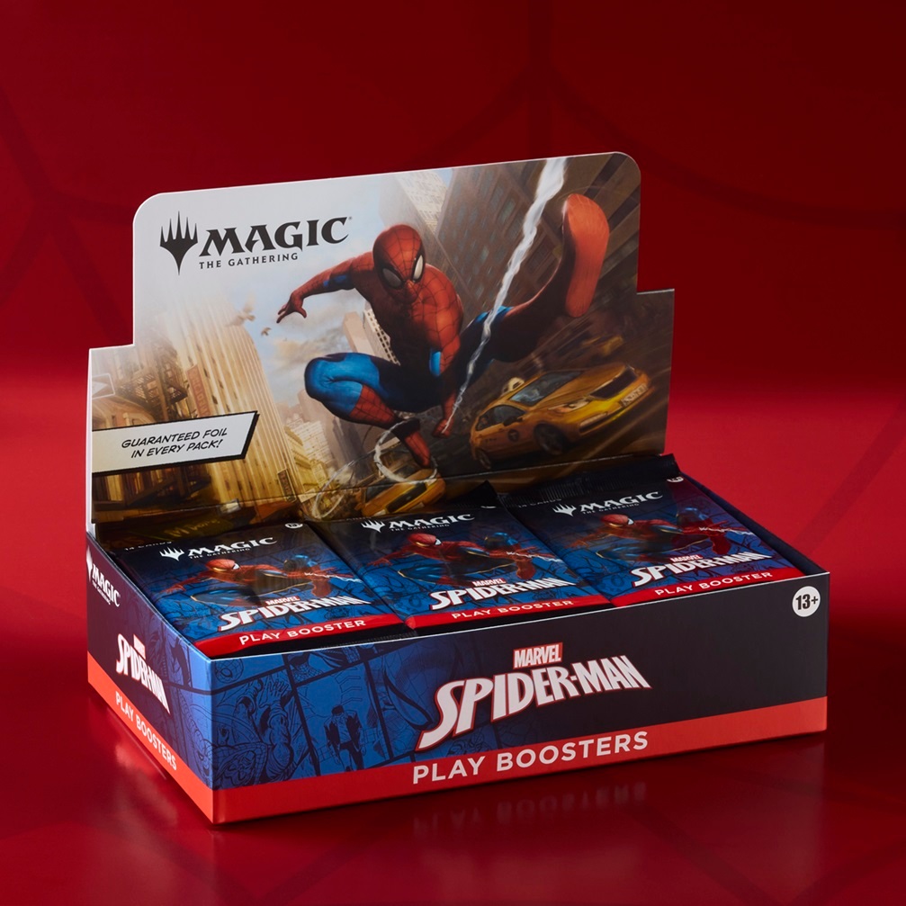 MTG | Magic: The Gathering Marvel's Spider-Man Play Booster Box | Shopee  Singapore