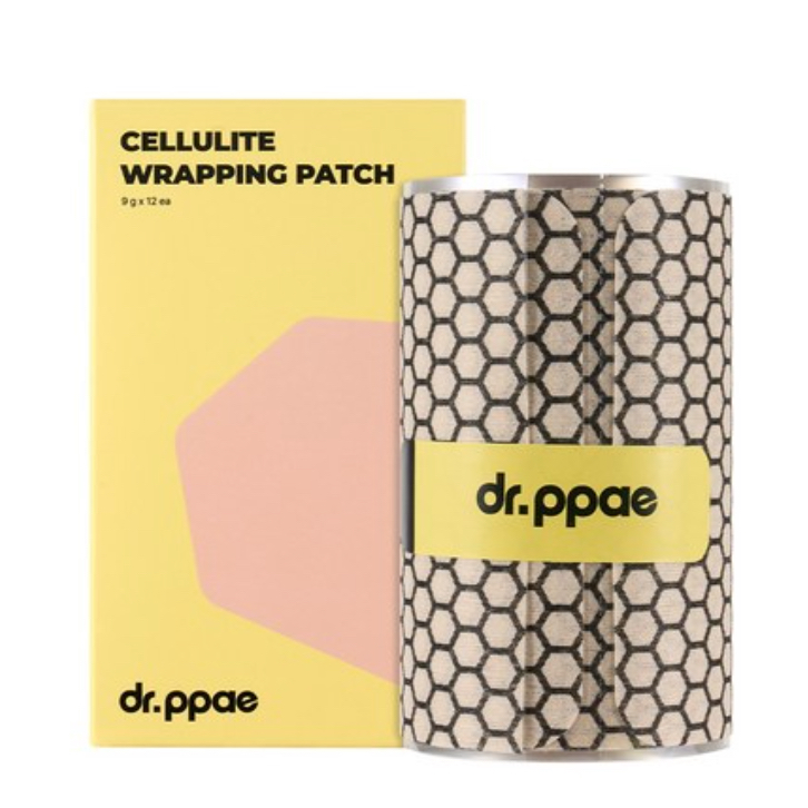 Dr. Ppae Cellulite Wrapping Patch | 12 Sheets (1 Box) | Shopee Singapore