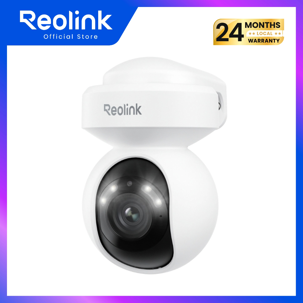 Reolink E1 Outdoor PoE Time Lapse 4K 8MP PTZ Auto Tracking, 3X