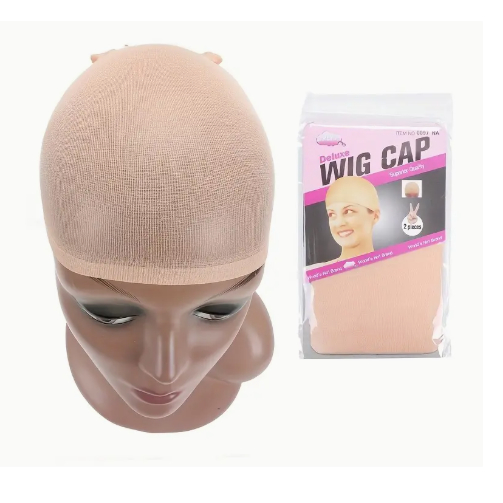 2pcs/packs -definition invisible wig caps, elastic and transparent ...