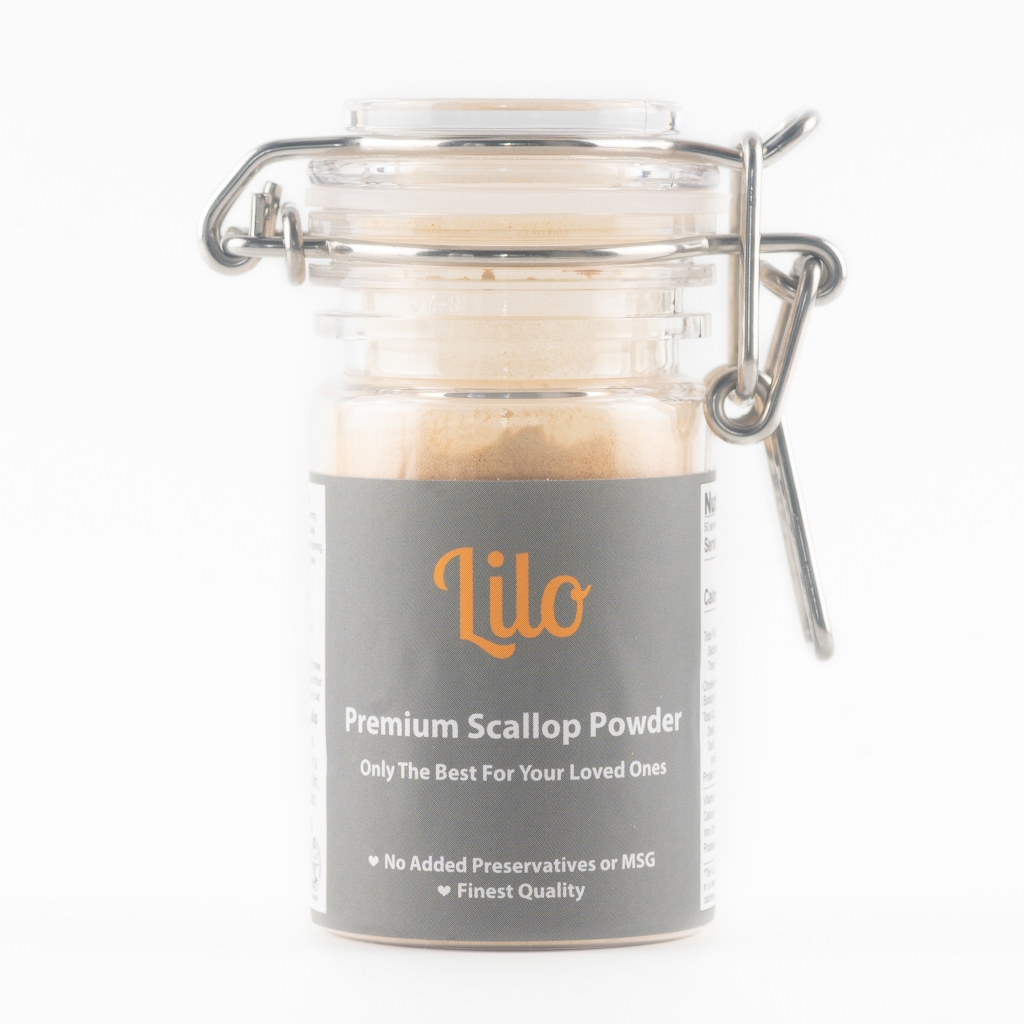 Lilo Premium Scallop Powder - Bottle (50g) | Shopee Singapore
