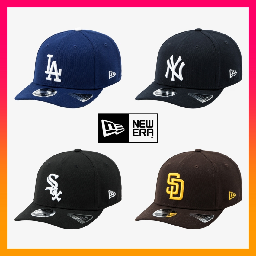 NEWERA MLB Player Replica Stretch Snapback Game Cap (2025 New) | Shopee ...